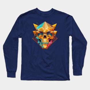 Colorful Skull Long Sleeve T-Shirt